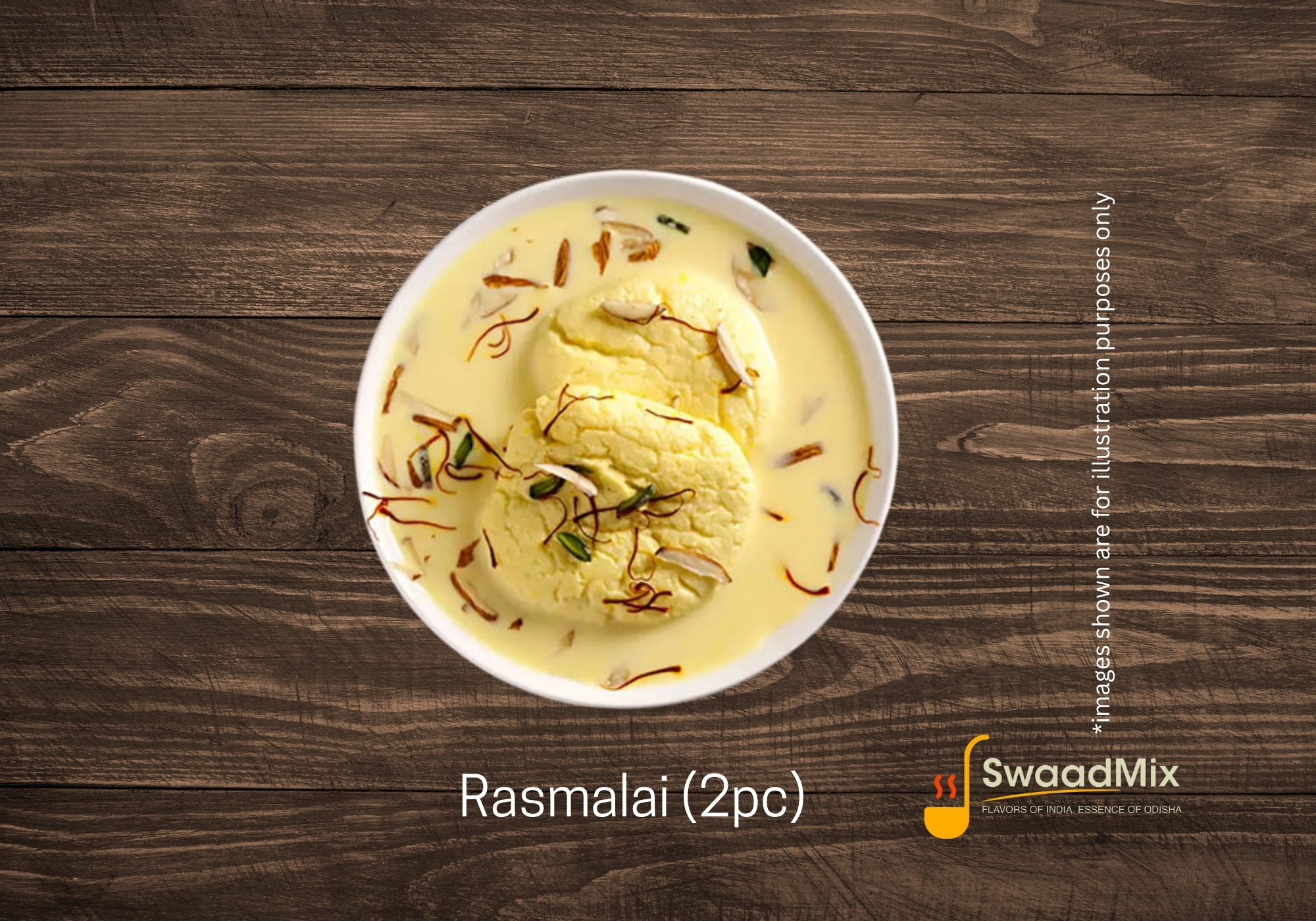 Rasmalai (2pc)